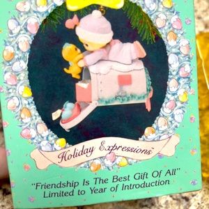 Precious Moments Christmas Ornament